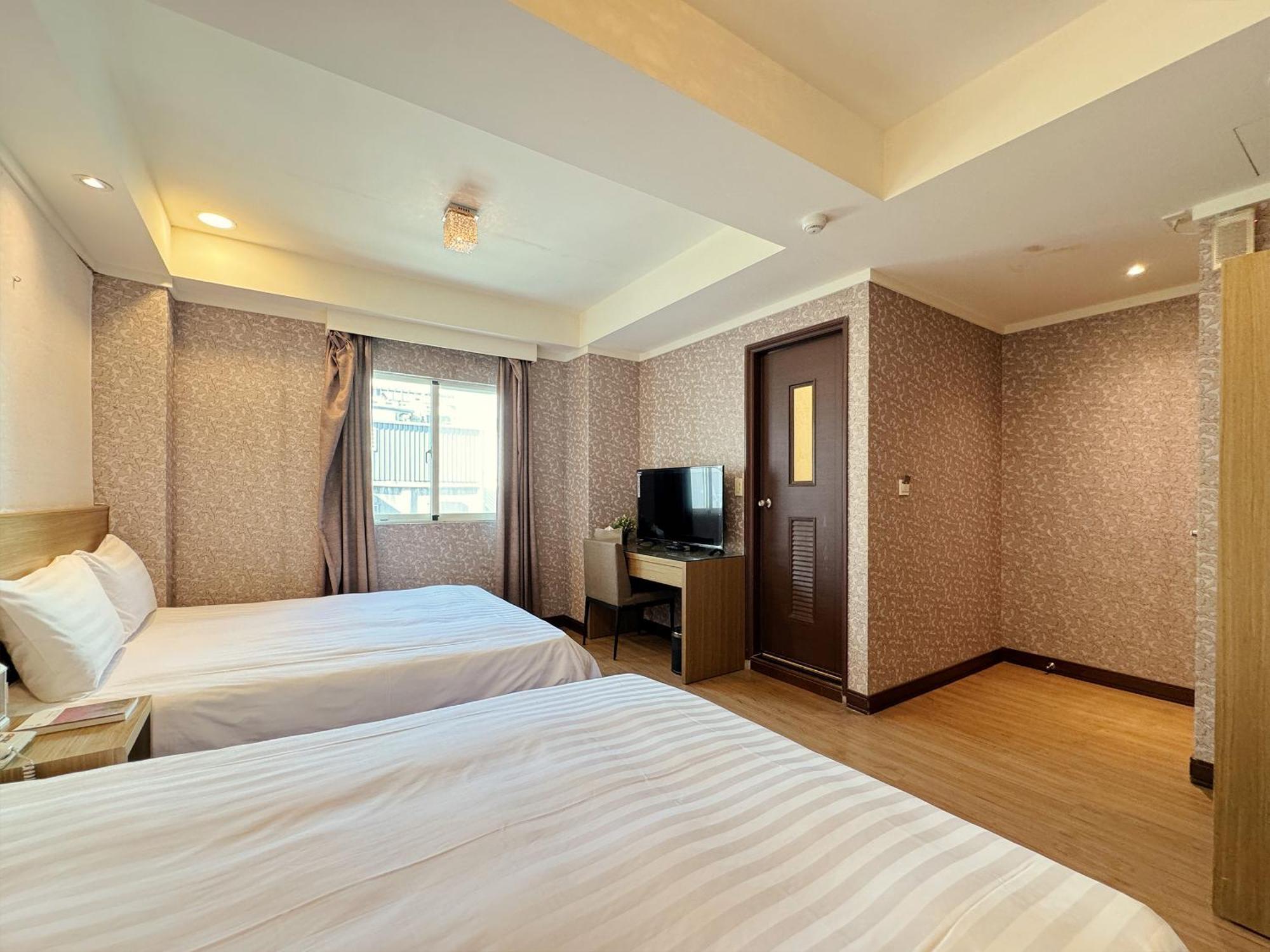 Finders Hotel Hualien Wen Hua Rum bild