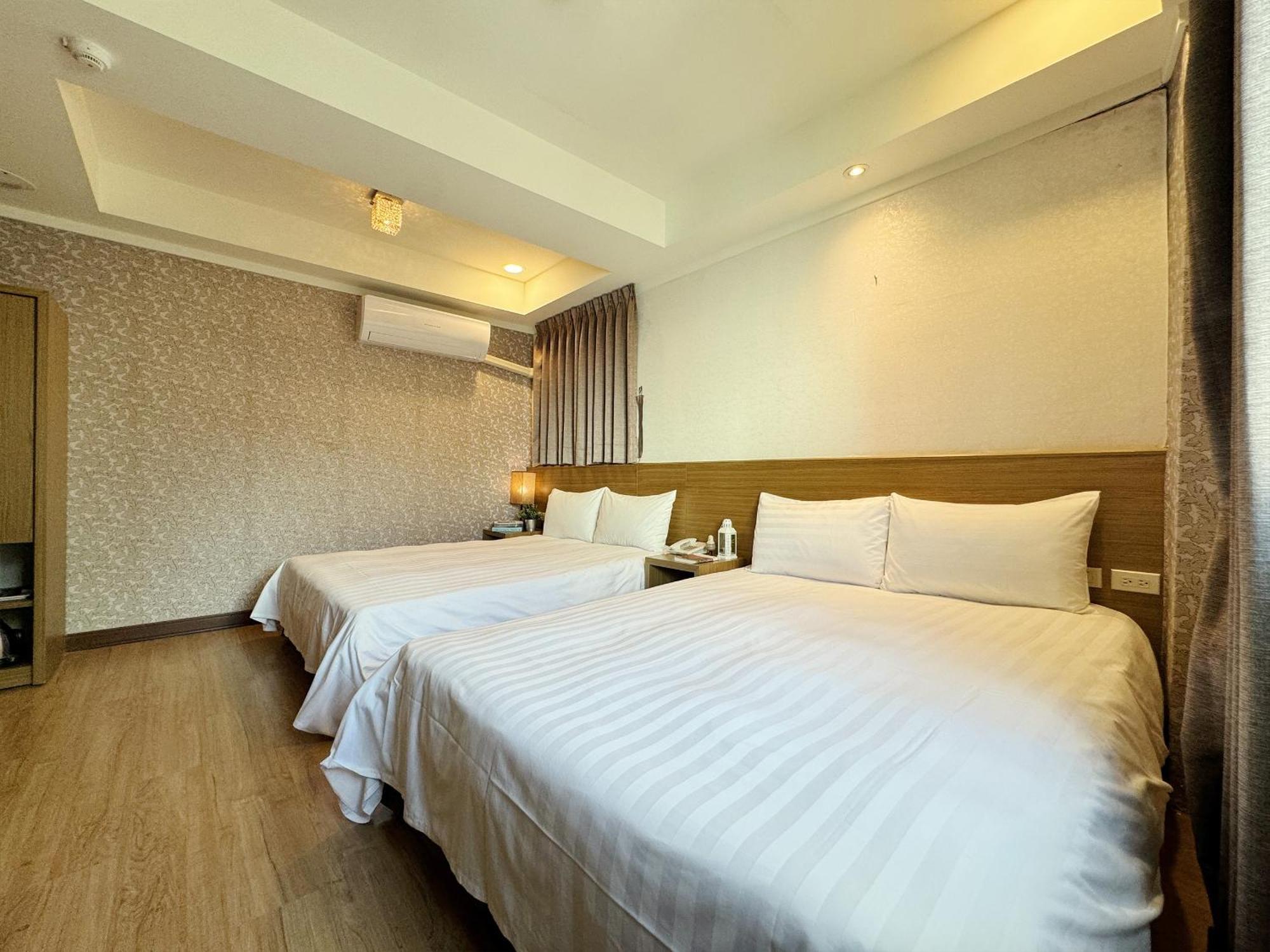 Finders Hotel Hualien Wen Hua Rum bild