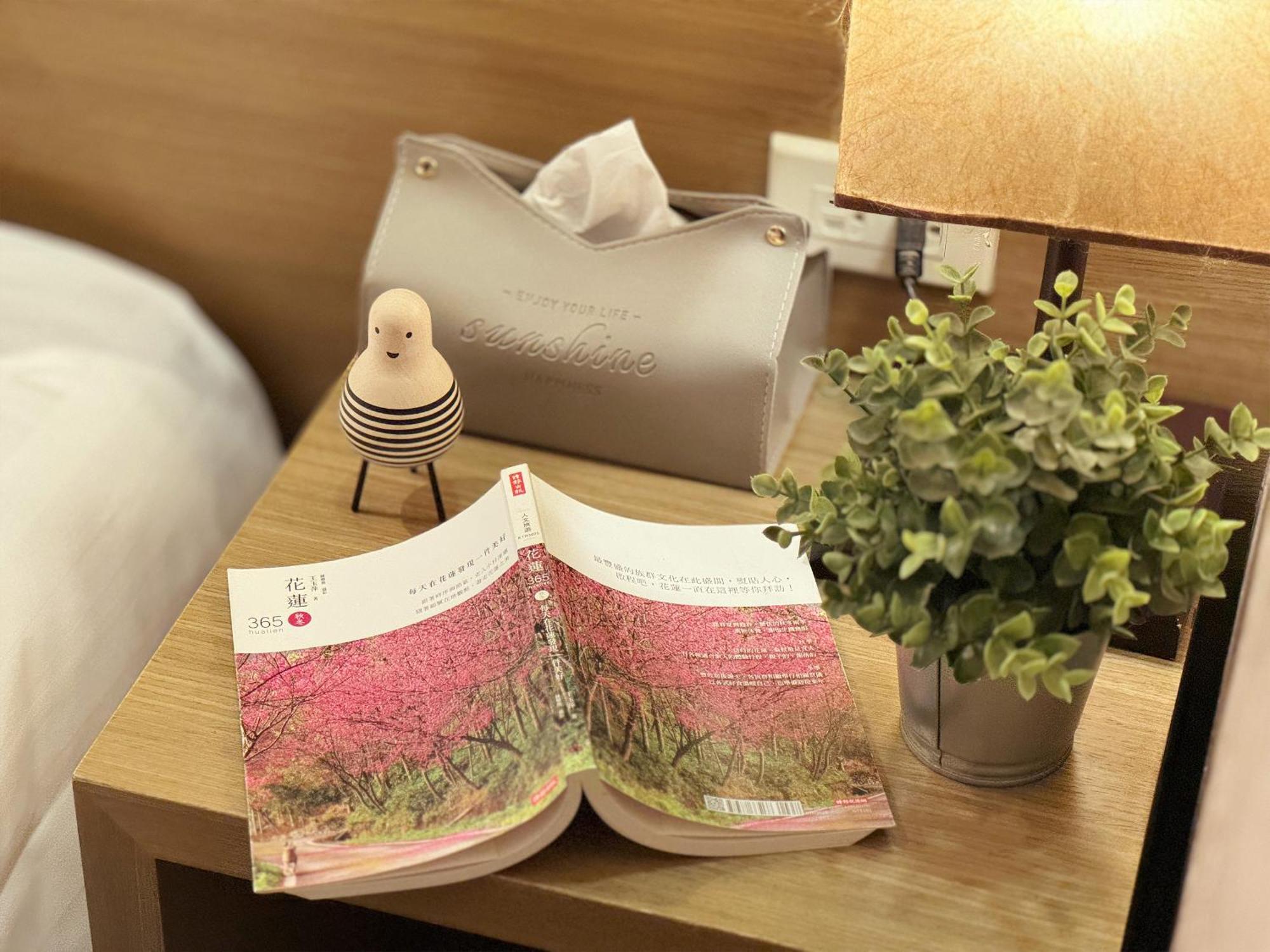 Finders Hotel Hualien Wen Hua Rum bild