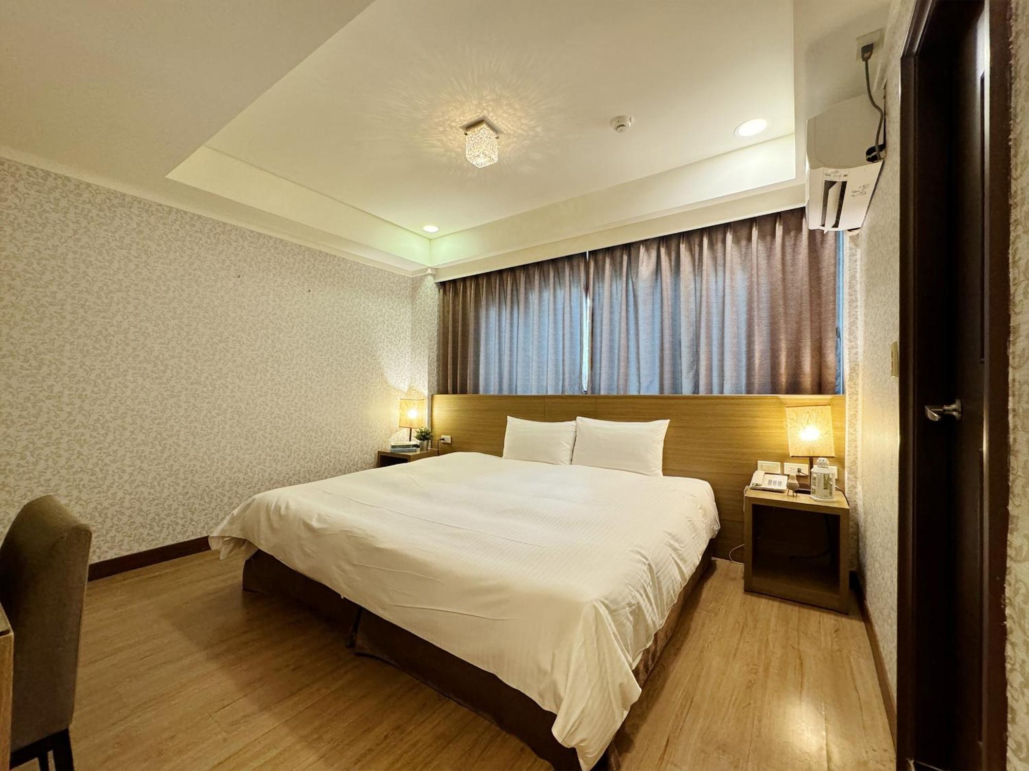 Finders Hotel Hualien Wen Hua Rum bild