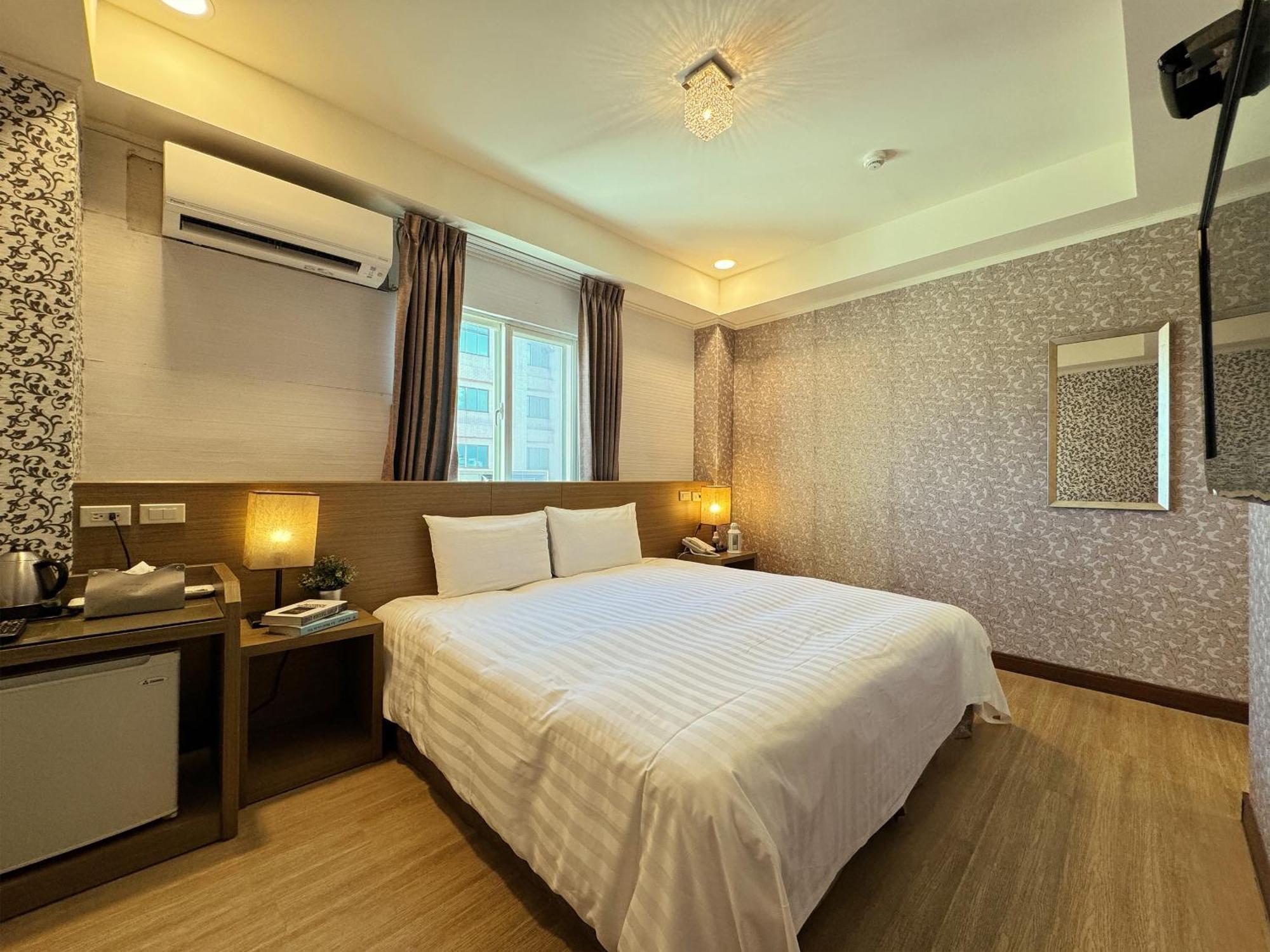 Finders Hotel Hualien Wen Hua Rum bild
