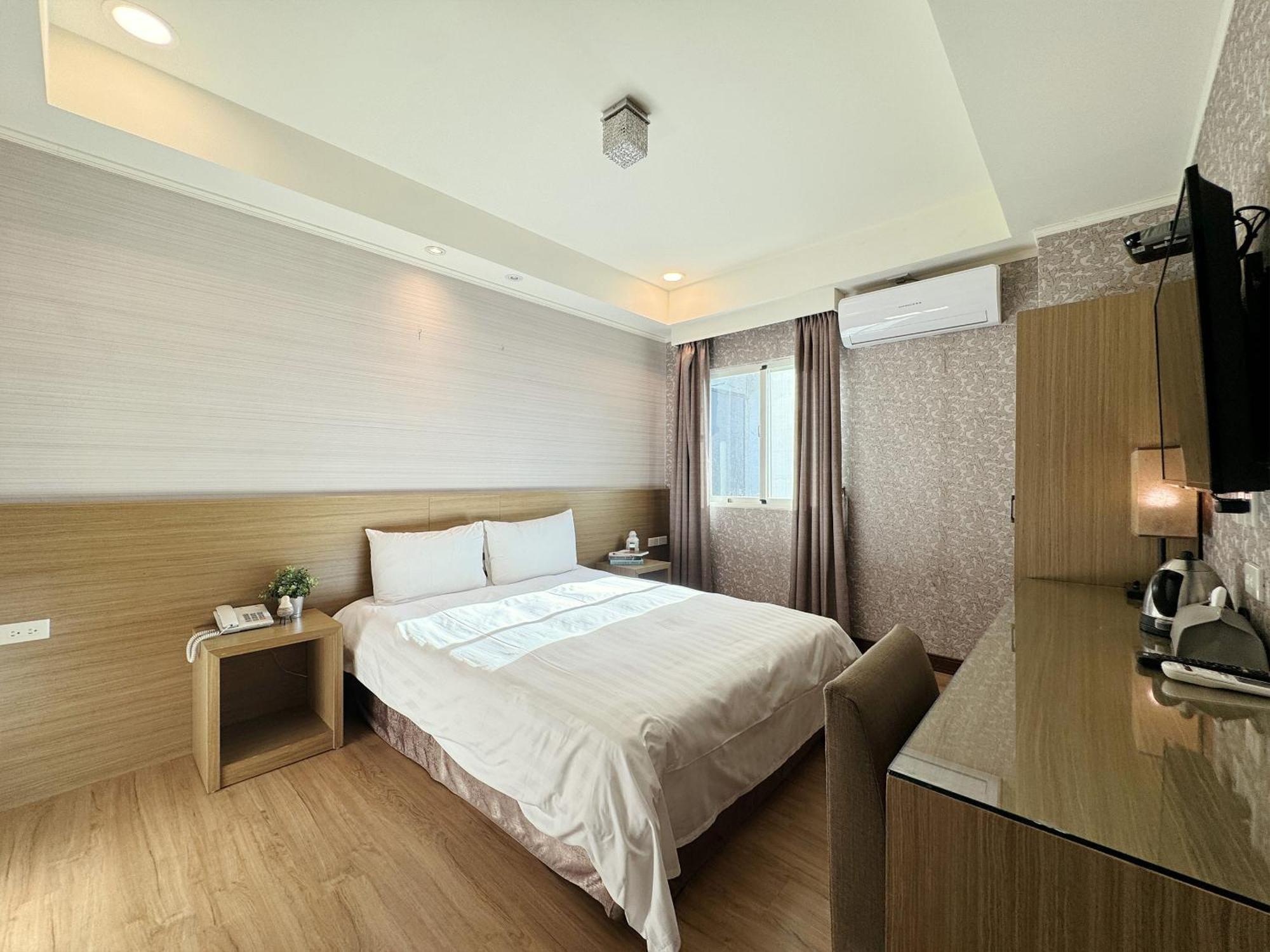 Finders Hotel Hualien Wen Hua Rum bild