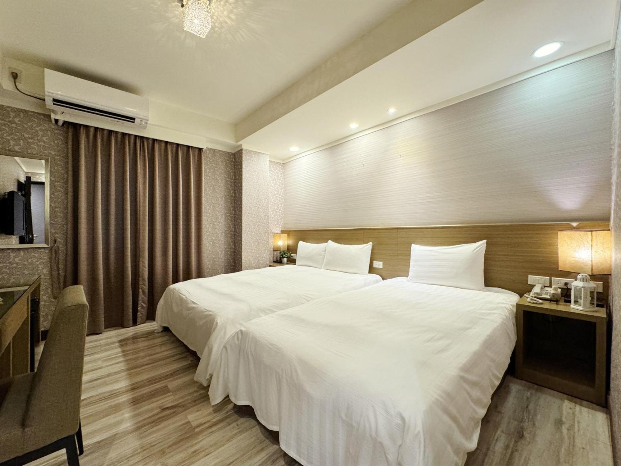 Finders Hotel Hualien Wen Hua Rum bild