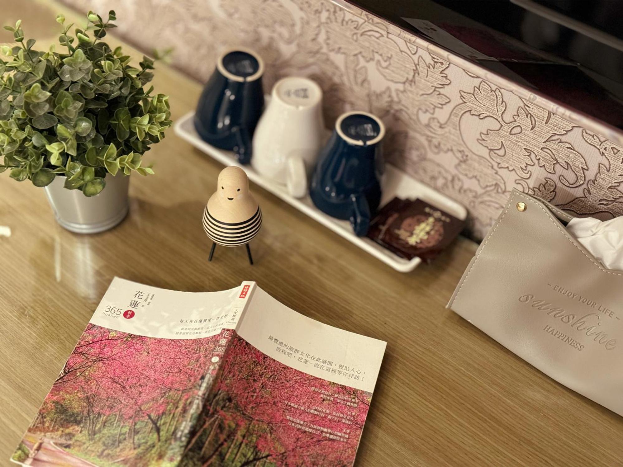 Finders Hotel Hualien Wen Hua Rum bild