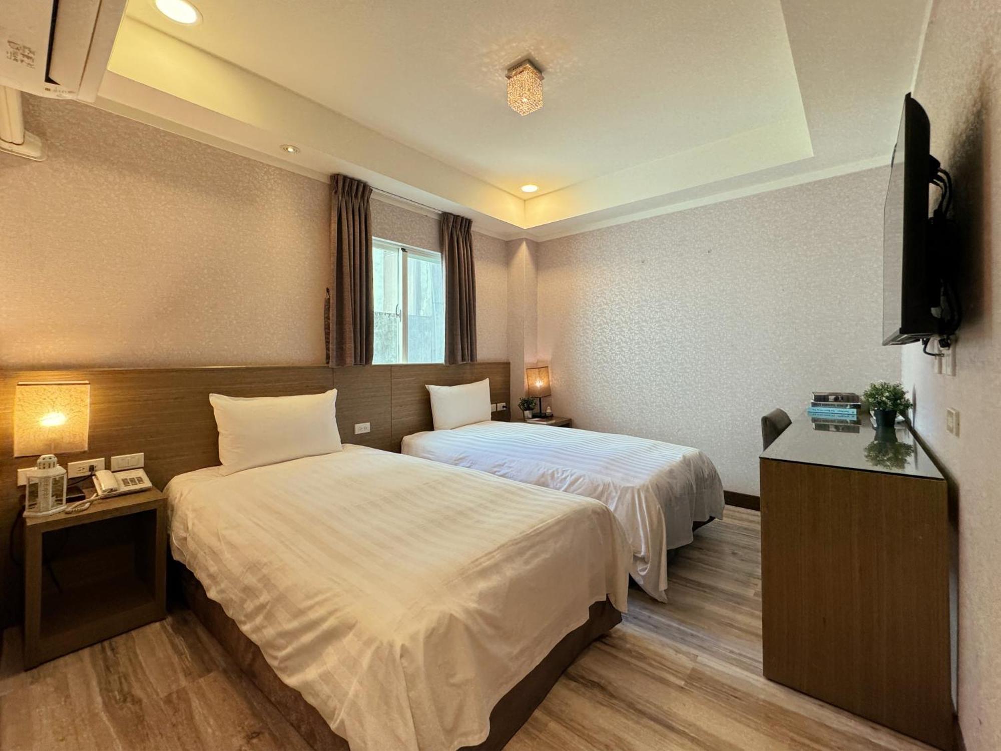 Finders Hotel Hualien Wen Hua Rum bild