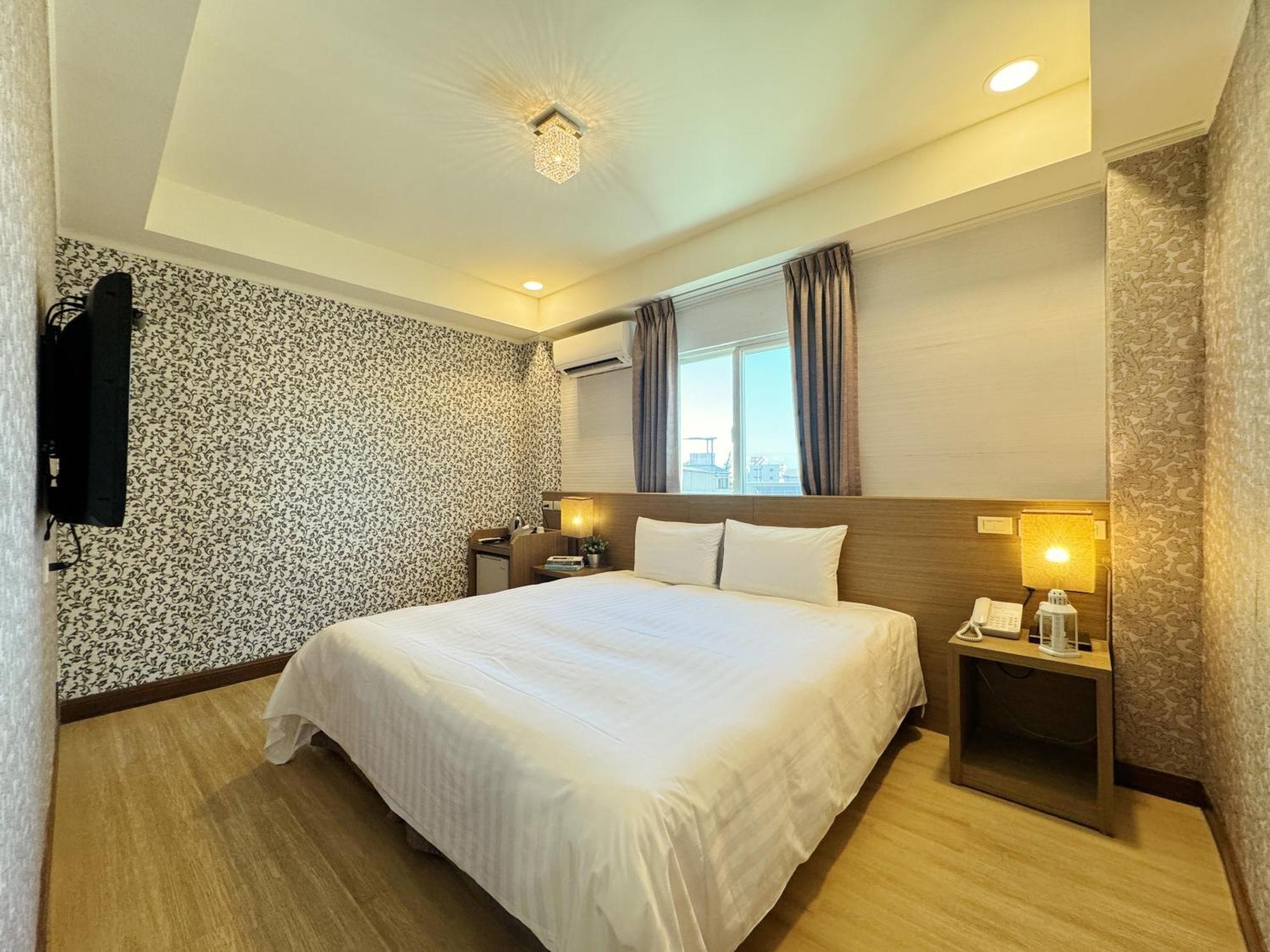 Finders Hotel Hualien Wen Hua Rum bild