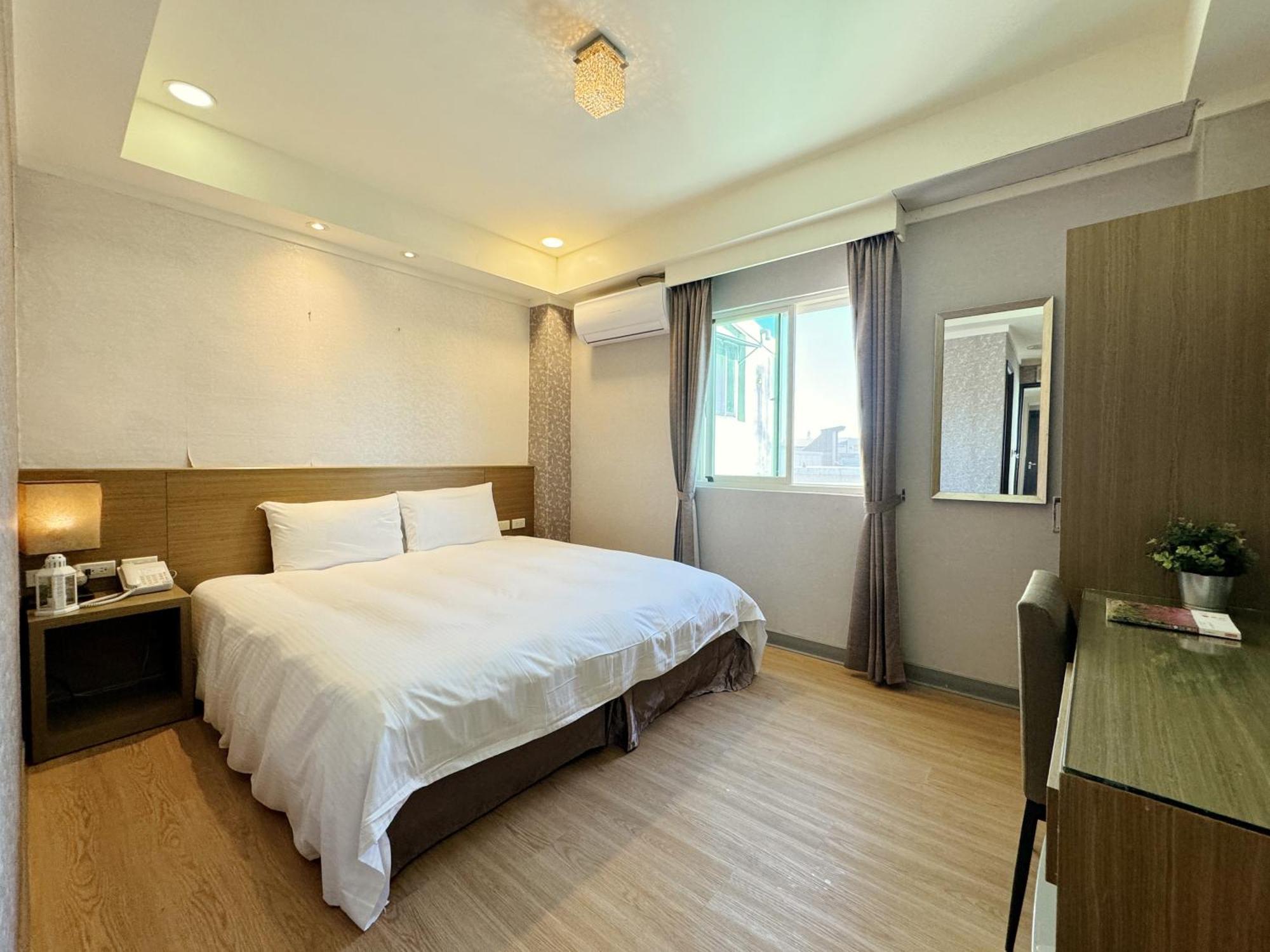 Finders Hotel Hualien Wen Hua Rum bild