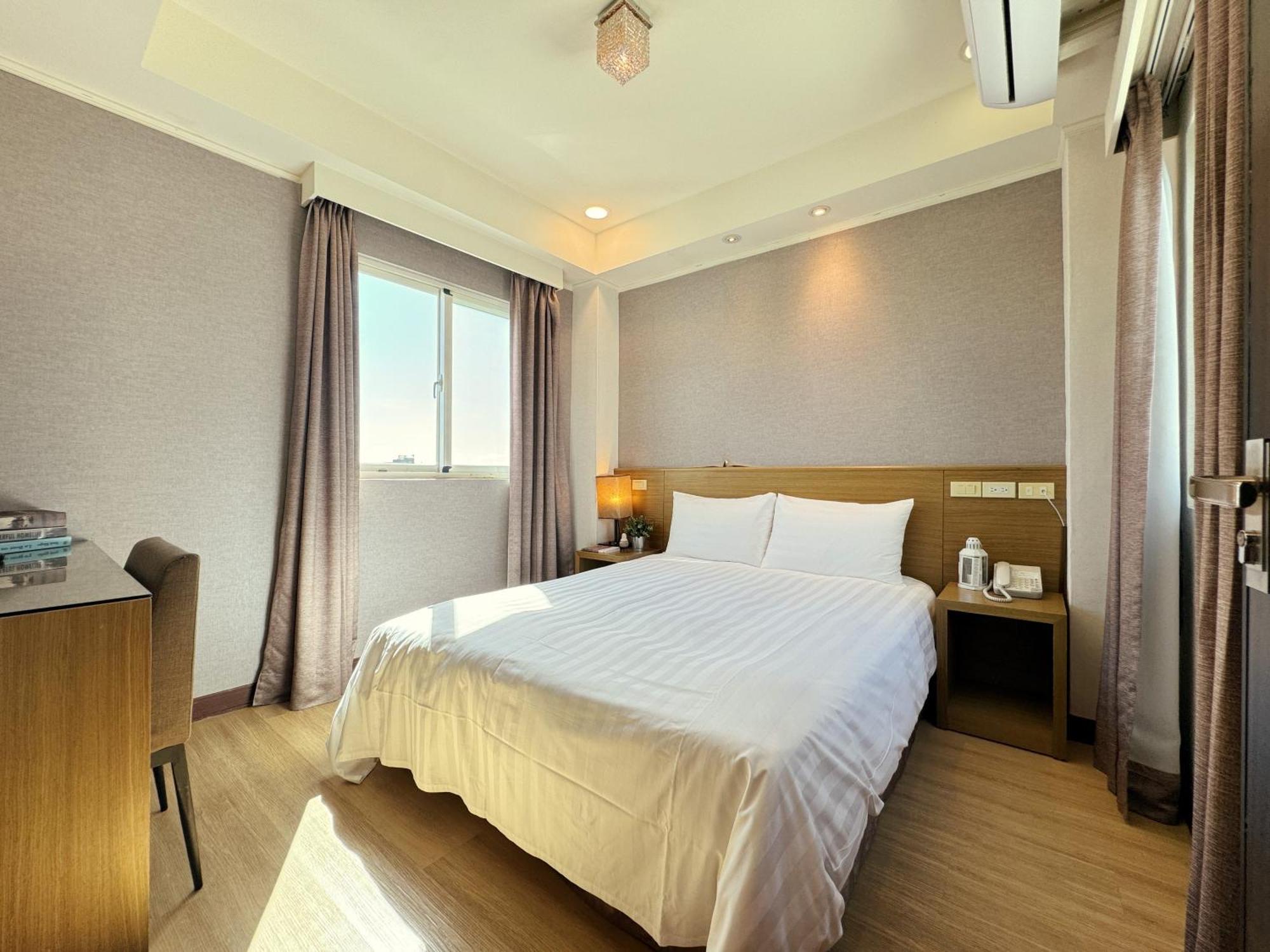Finders Hotel Hualien Wen Hua Rum bild
