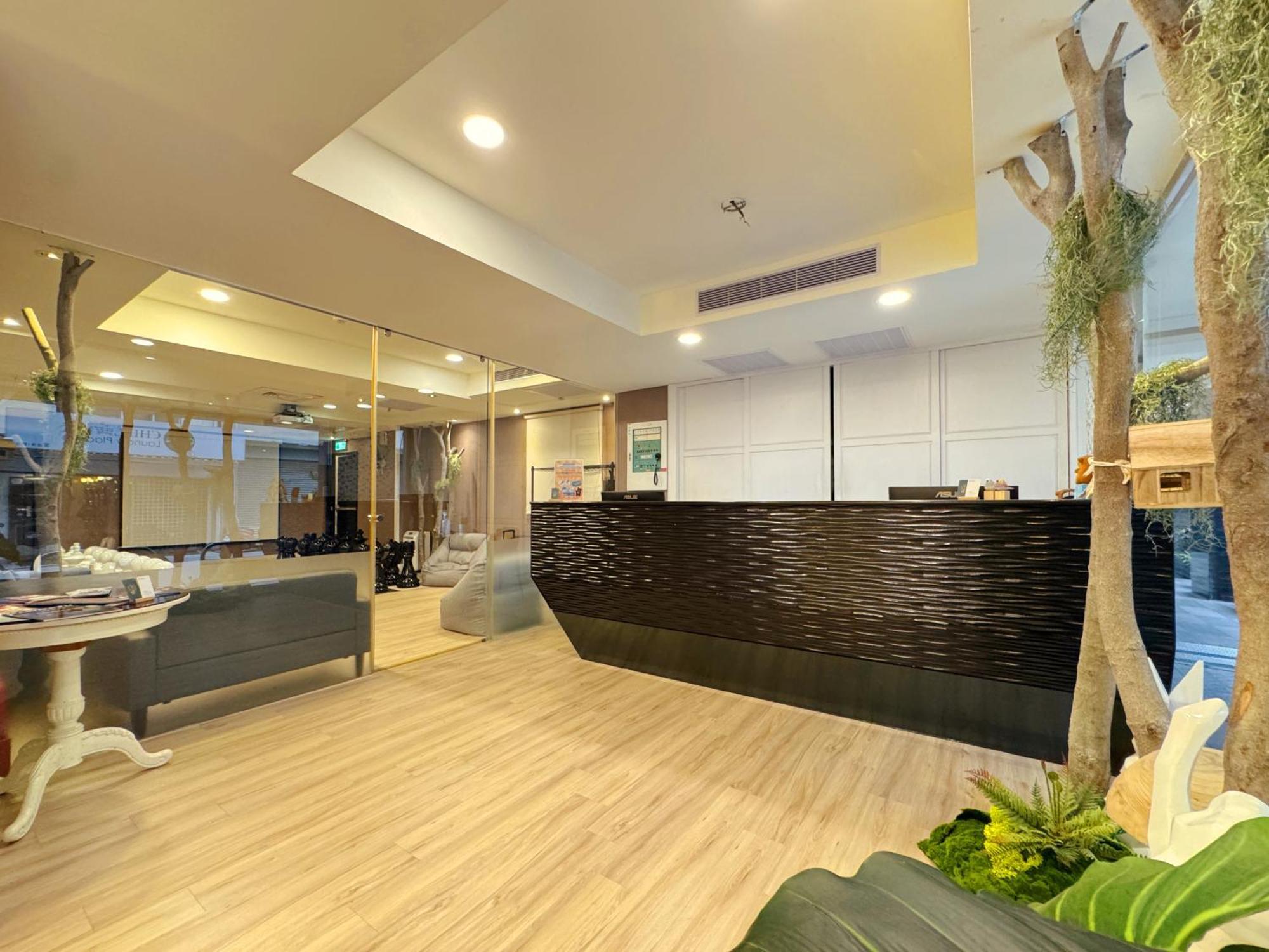 Finders Hotel Hualien Wen Hua Exteriör bild